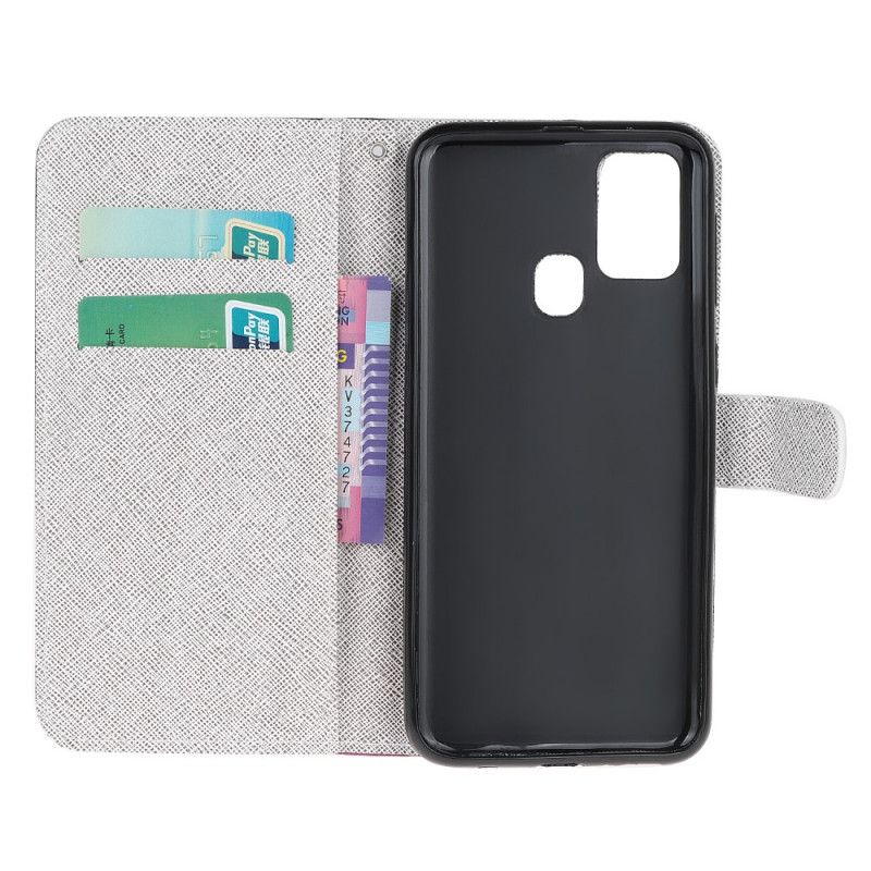 Folio Deksel for OnePlus Nord N10 Funky Tanga Katter