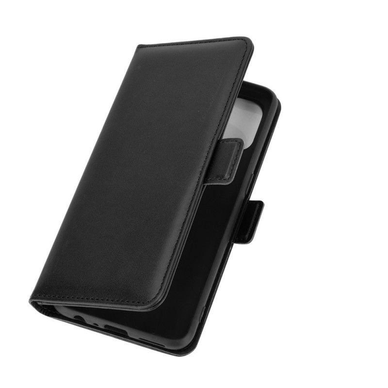 Folio Deksel for OnePlus Nord N10 Svart Dobbel Klaff