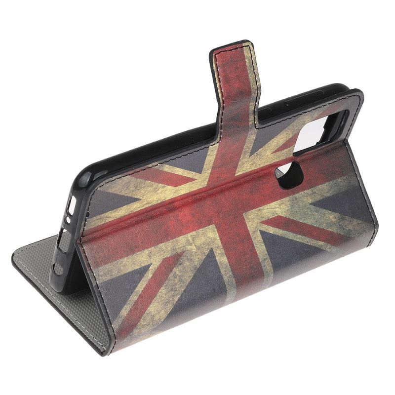 Folio Deksel OnePlus Nord N10 Englands Flagg Beskyttelse