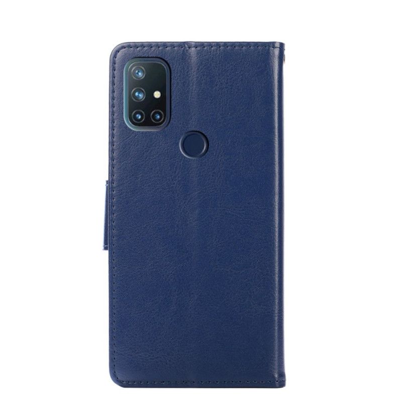 Folio Deksel OnePlus Nord N10 Svart Fargeskinnstil