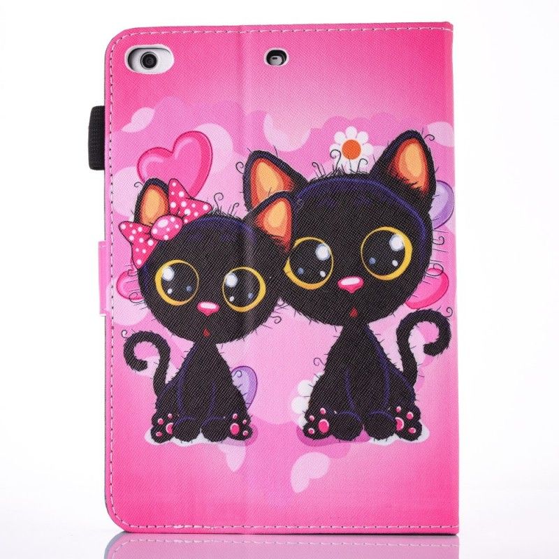 Folio Deksel for iPad (9.7") Forelskede Katter