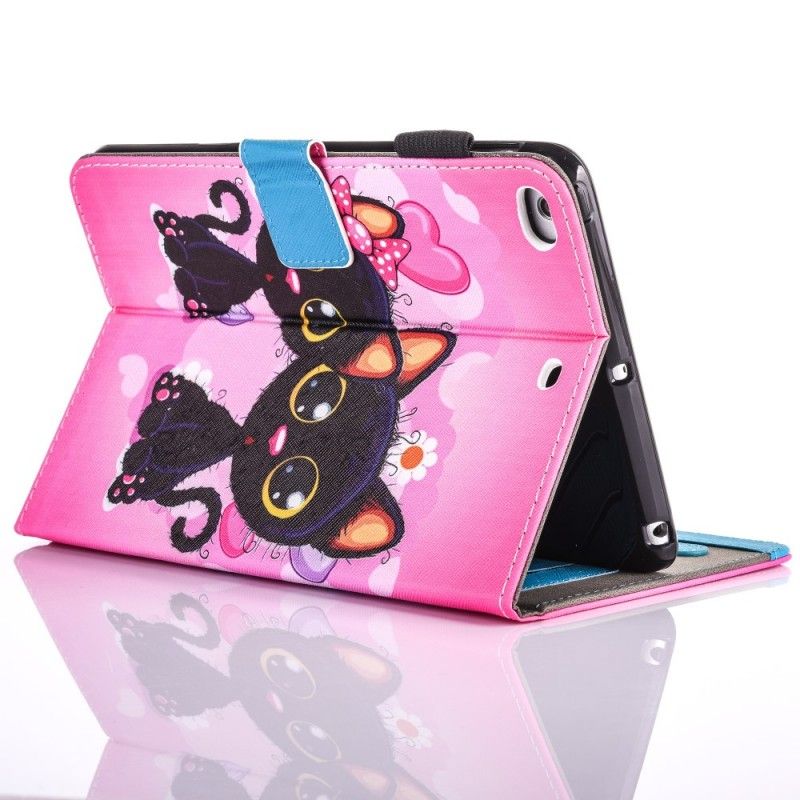 Folio Deksel for iPad (9.7") Forelskede Katter