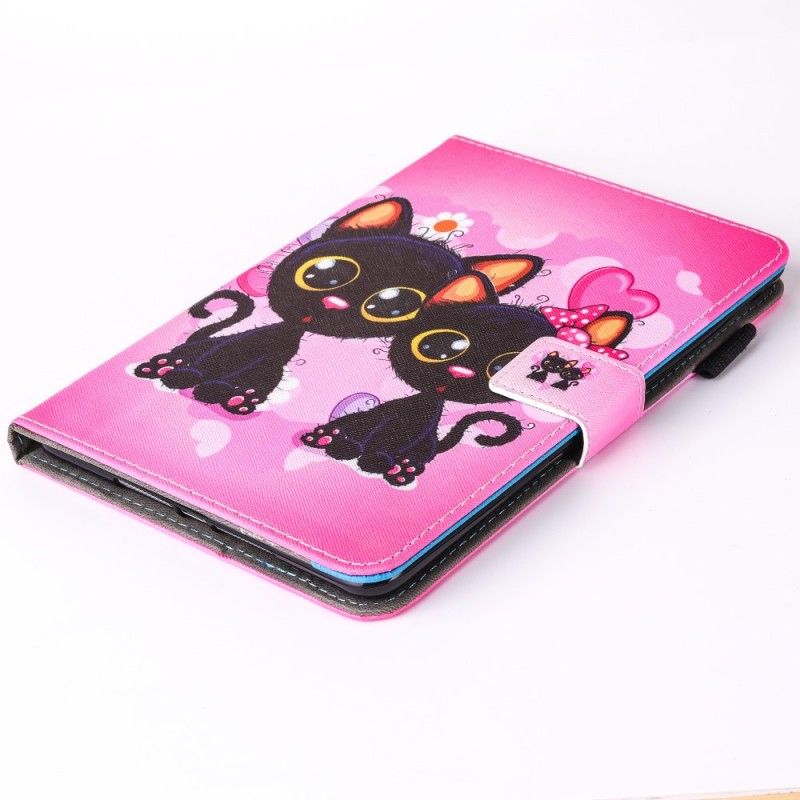 Folio Deksel for iPad (9.7") Forelskede Katter