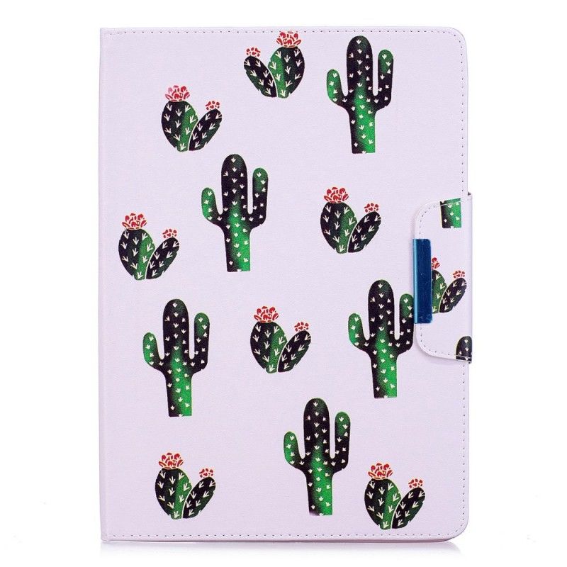 Folio Deksel for iPad (9.7") Kaktus