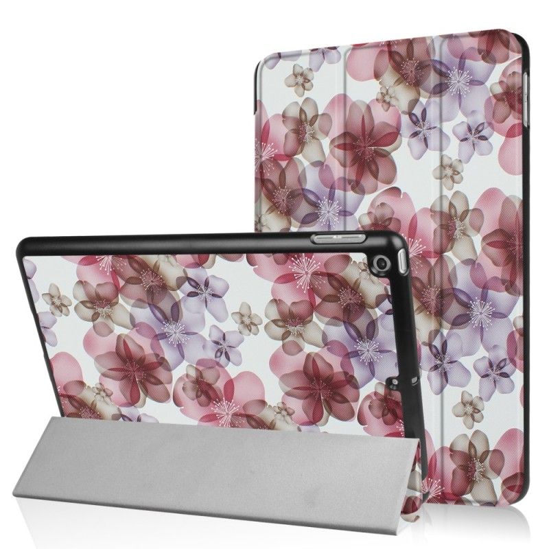 Folio Deksel iPad (9.7") Frihetsblomster