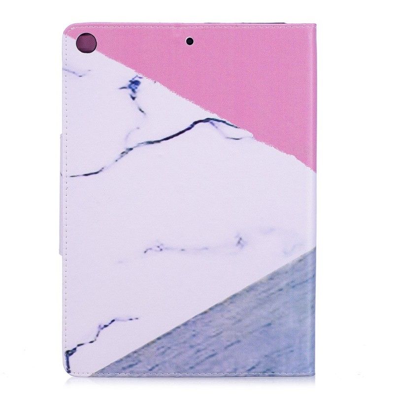 Folio Deksel iPad (9.7") Marmordesign Anti-fall