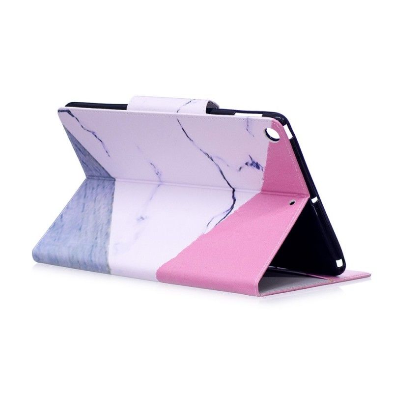 Folio Deksel iPad (9.7") Marmordesign Anti-fall