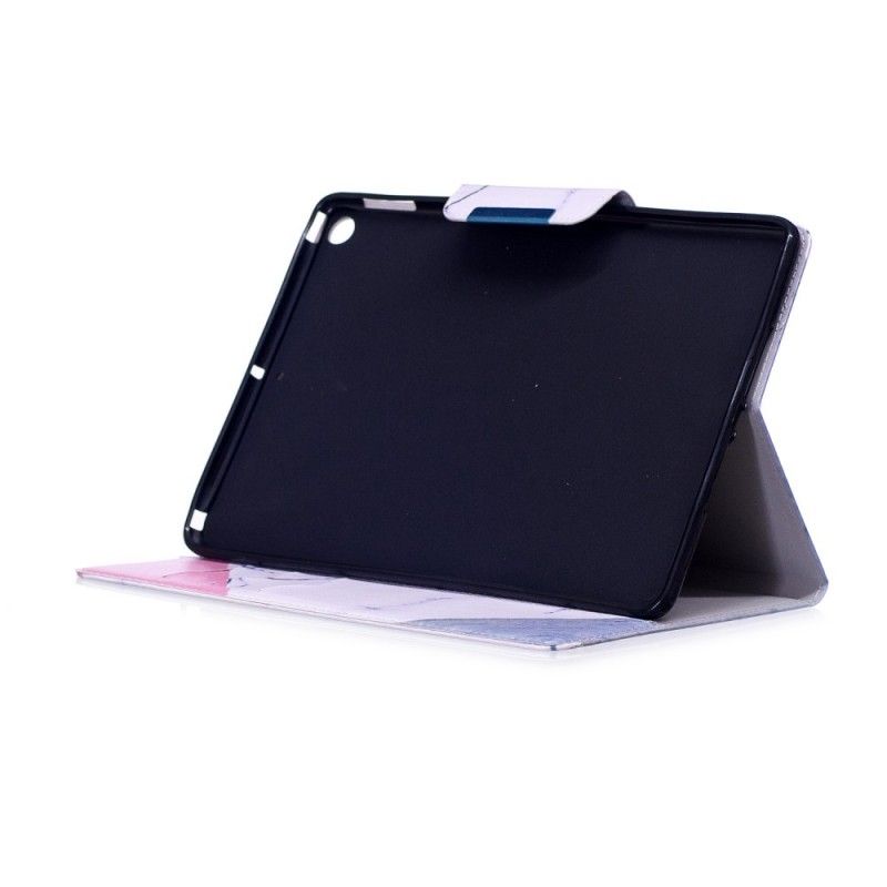 Folio Deksel iPad (9.7") Marmordesign Anti-fall