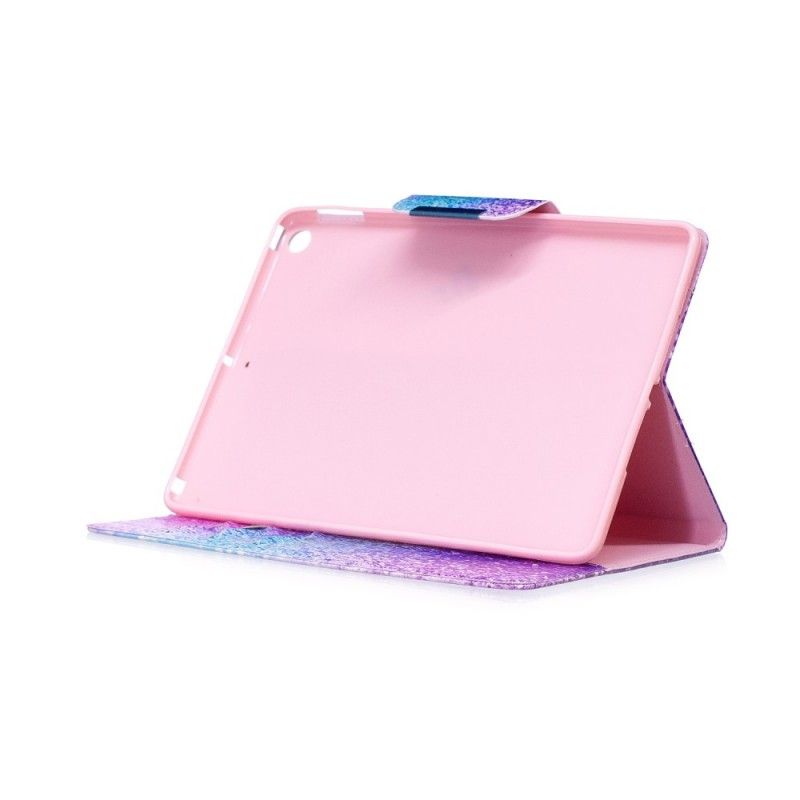 Folio Deksel iPad (9.7") Paljetter Anti-fall