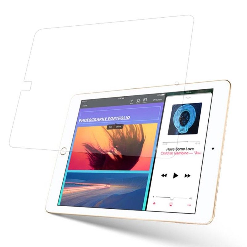 Herdet Glassbeskyttelse iPad (9.7")