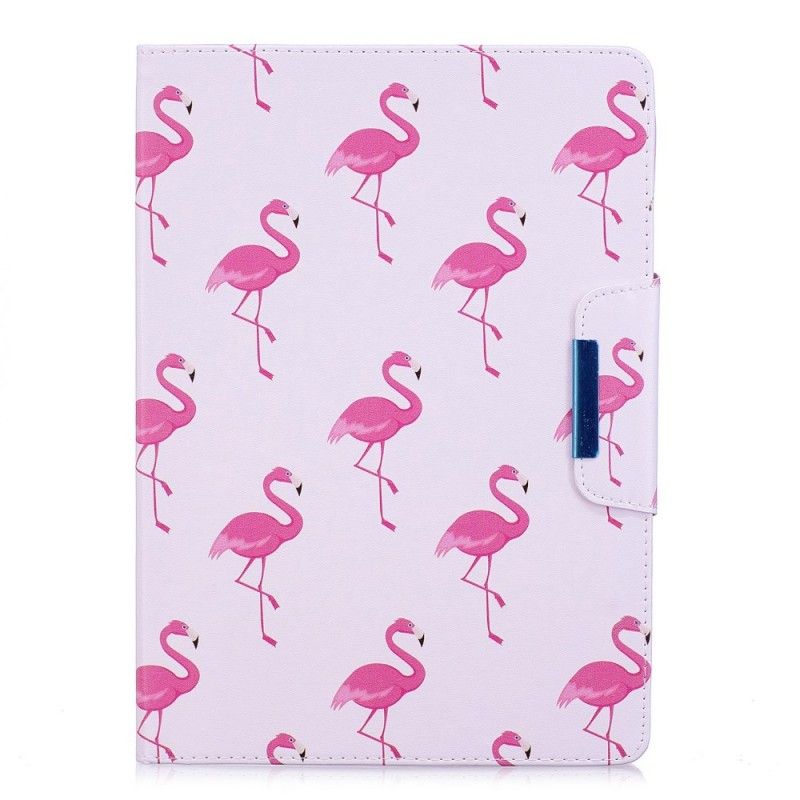 Lærdeksel Folio Deksel iPad (9.7") Mobildeksel Flamingoer