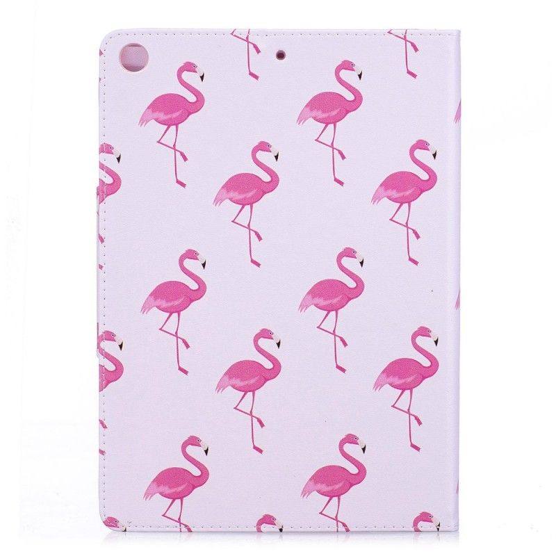 Lærdeksel Folio Deksel iPad (9.7") Mobildeksel Flamingoer