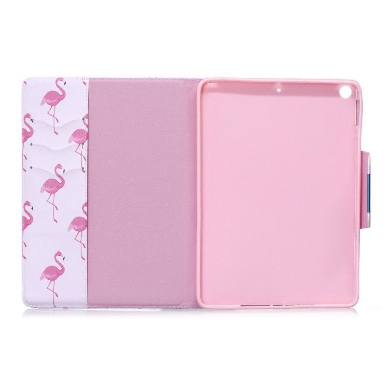 Lærdeksel Folio Deksel iPad (9.7") Mobildeksel Flamingoer