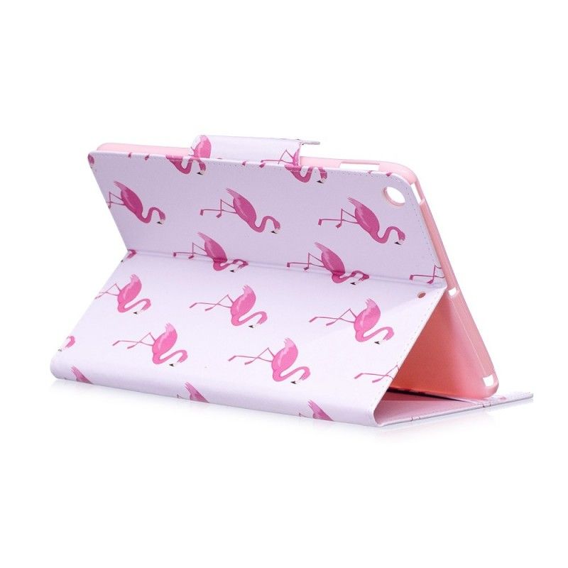 Lærdeksel Folio Deksel iPad (9.7") Mobildeksel Flamingoer