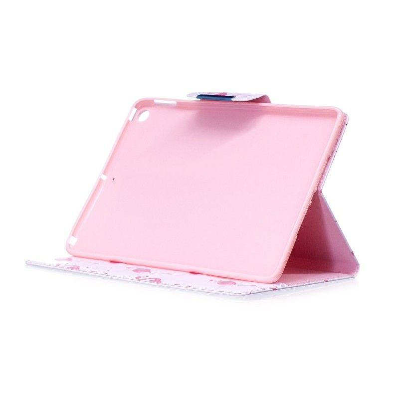 Lærdeksel Folio Deksel iPad (9.7") Mobildeksel Flamingoer