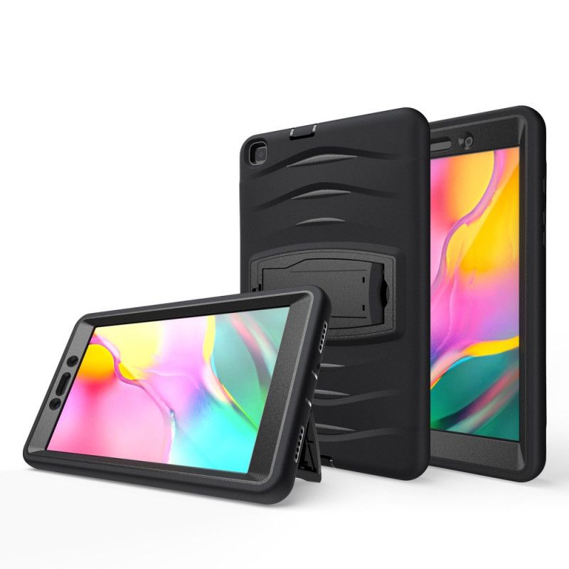 Deksel Samsung Galaxy Tab A 8" (2019) Svart Robust Med Bulker Beskyttelse