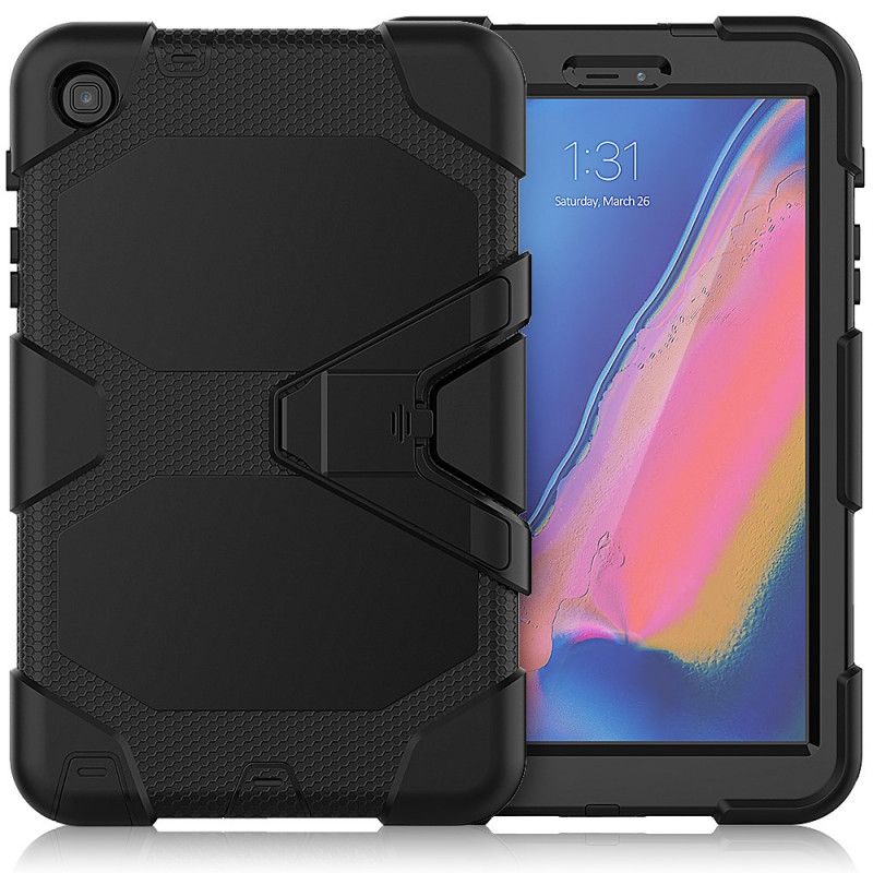 Deksel Samsung Galaxy Tab A 8" (2019) Svart Robust Silikon