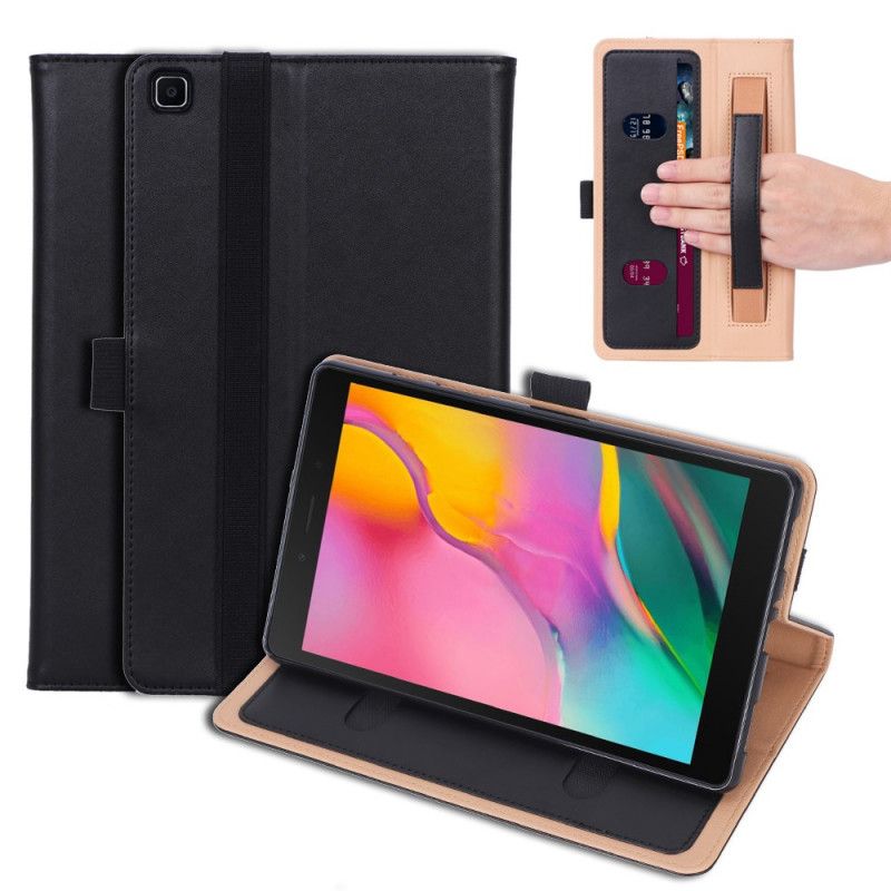 Etui for Samsung Galaxy Tab A 8" (2019) Svart Indre Håndtak