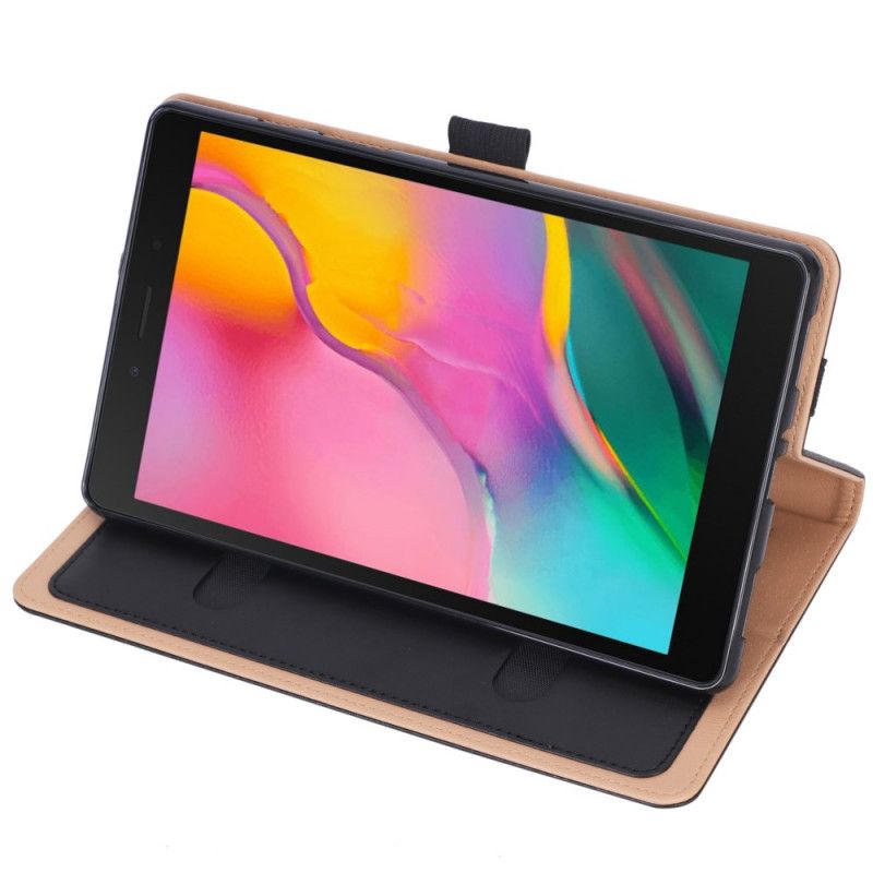 Etui for Samsung Galaxy Tab A 8" (2019) Svart Indre Håndtak