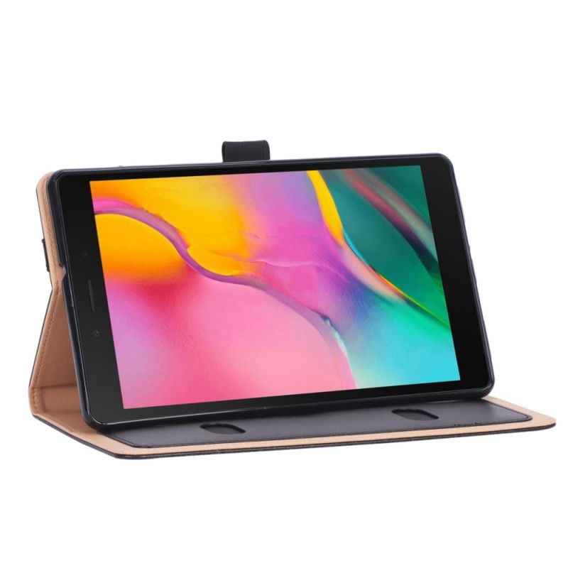 Etui for Samsung Galaxy Tab A 8" (2019) Svart Indre Håndtak