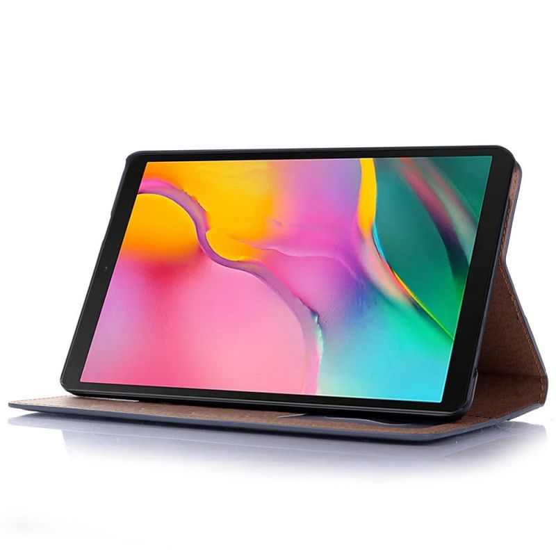 Etui Samsung Galaxy Tab A 8" (2019) Svart Retrostil Anti-fall