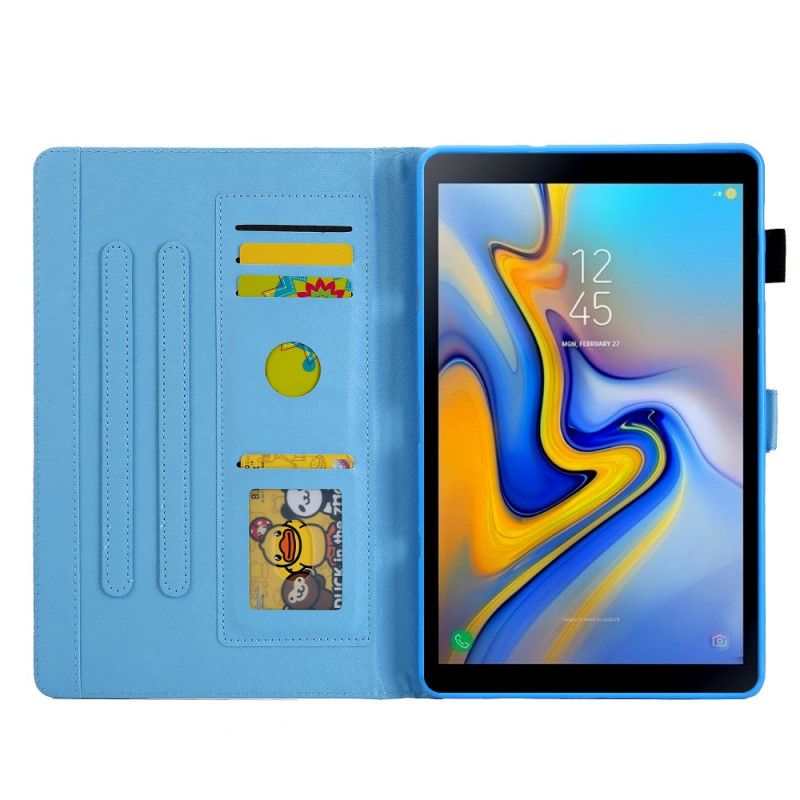 Folio Deksel for Samsung Galaxy Tab A 8" (2019) Flerfarget Tre