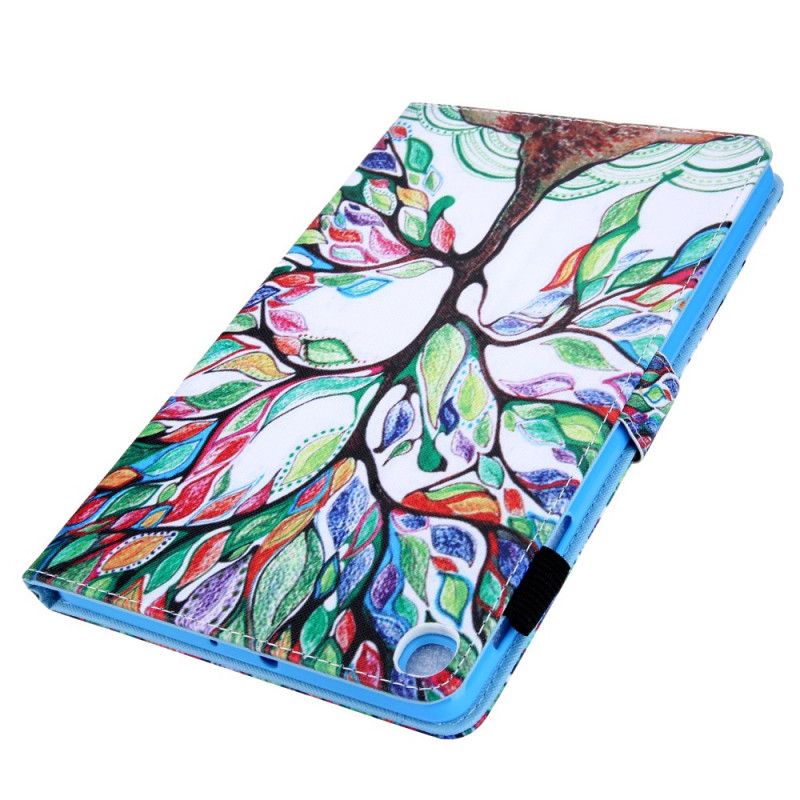 Folio Deksel for Samsung Galaxy Tab A 8" (2019) Flerfarget Tre