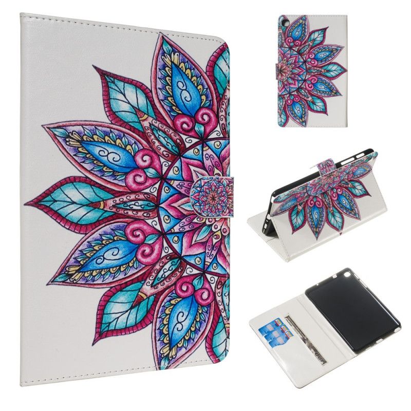 Folio Deksel for Samsung Galaxy Tab A 8" (2019) Mandala