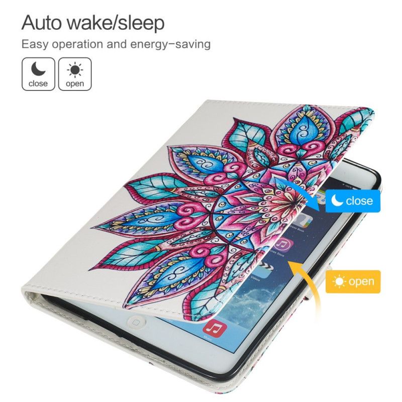 Folio Deksel for Samsung Galaxy Tab A 8" (2019) Mandala