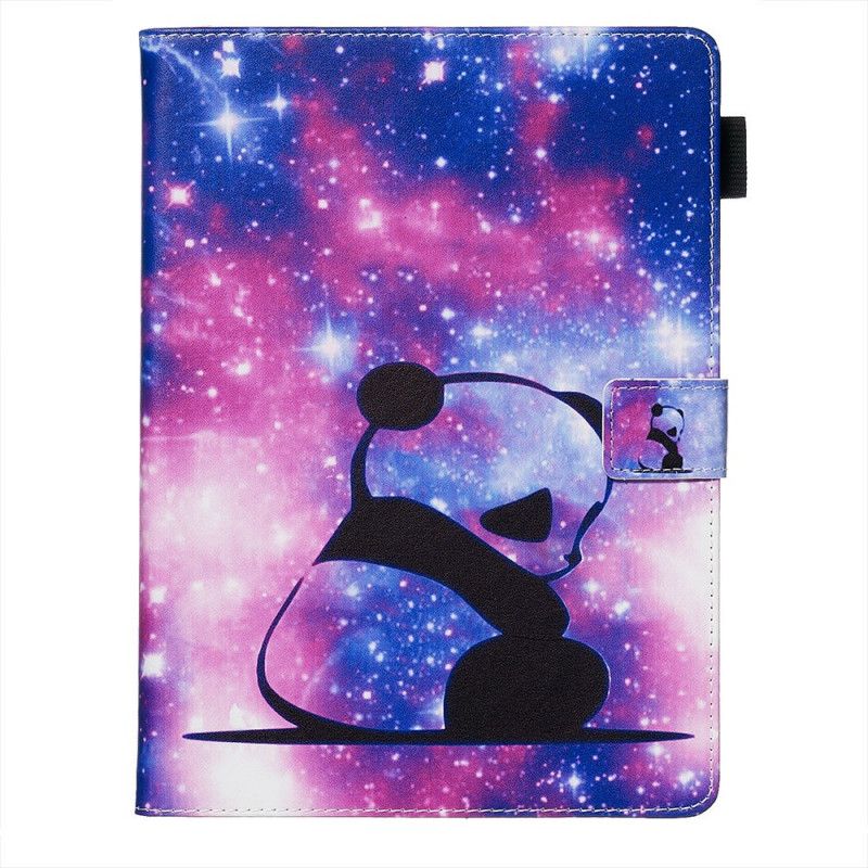 Folio Deksel for Samsung Galaxy Tab A 8" (2019) Panda I Verdensrommet