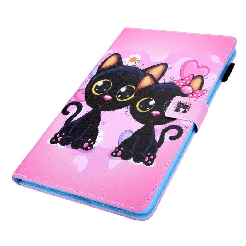 Folio Deksel for Samsung Galaxy Tab A 8" (2019) Par Katter