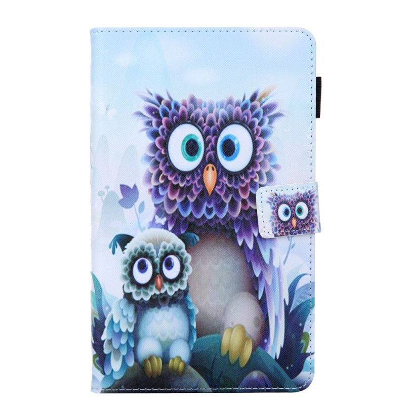 Folio Deksel for Samsung Galaxy Tab A 8" (2019) Redd Ugle