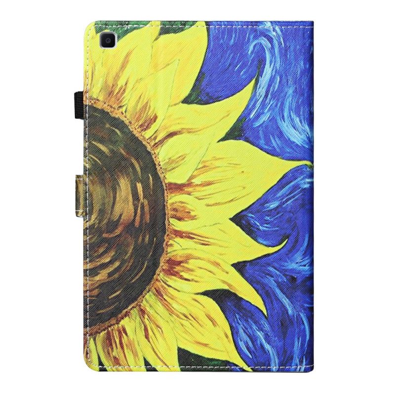 Folio Deksel for Samsung Galaxy Tab A 8" (2019) Solsikke