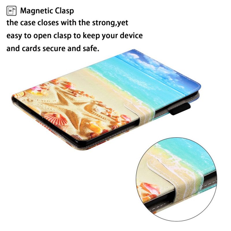 Folio Deksel for Samsung Galaxy Tab A 8" (2019) Strand