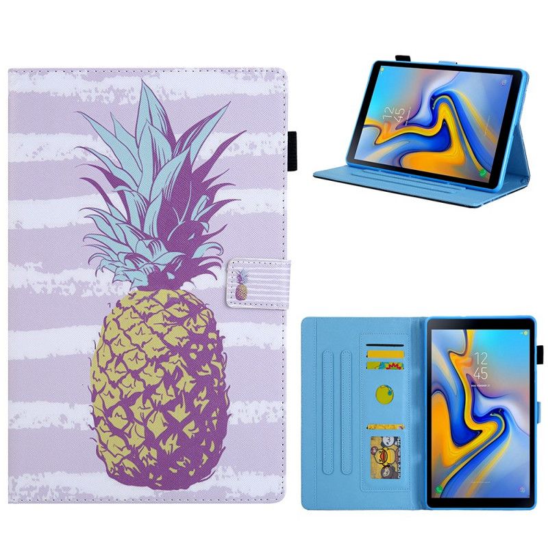 Folio Deksel Samsung Galaxy Tab A 8" (2019) Ananas Anti-fall