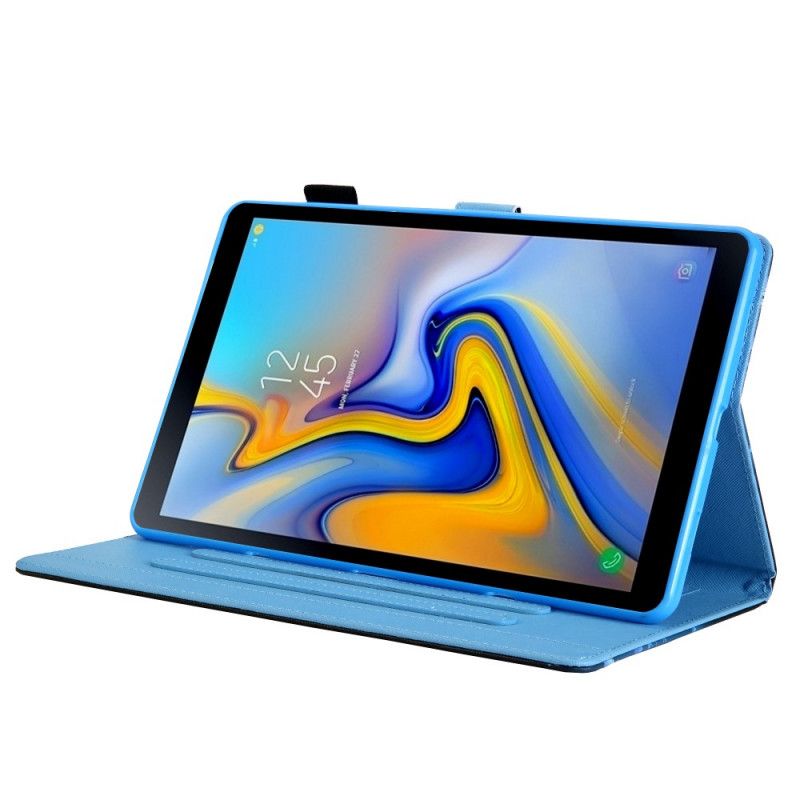 Folio Deksel Samsung Galaxy Tab A 8" (2019) Glitrende Prikker Beskyttelse