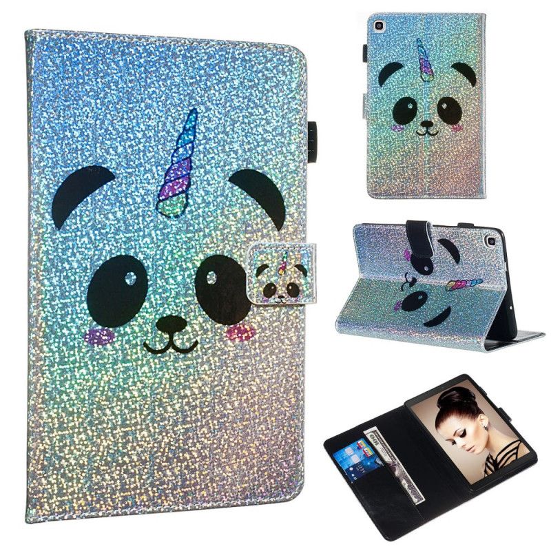 Folio Deksel Samsung Galaxy Tab A 8" (2019) Glitterpanda Anti-fall