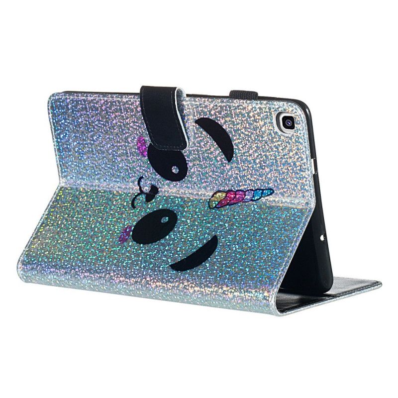 Folio Deksel Samsung Galaxy Tab A 8" (2019) Glitterpanda Anti-fall