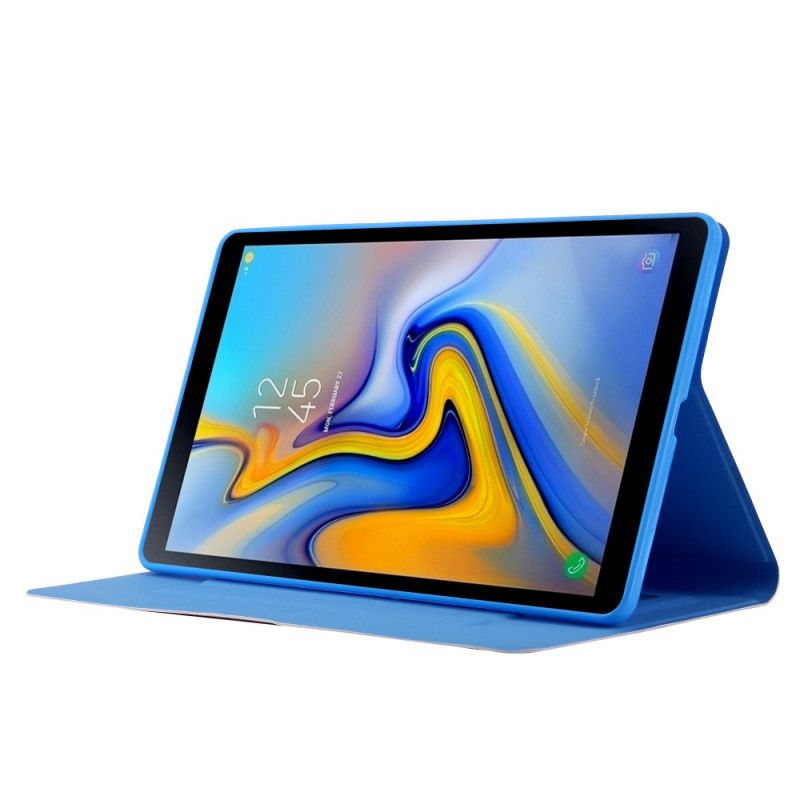 Folio Deksel Samsung Galaxy Tab A 8" (2019) Grønn Pandaserie