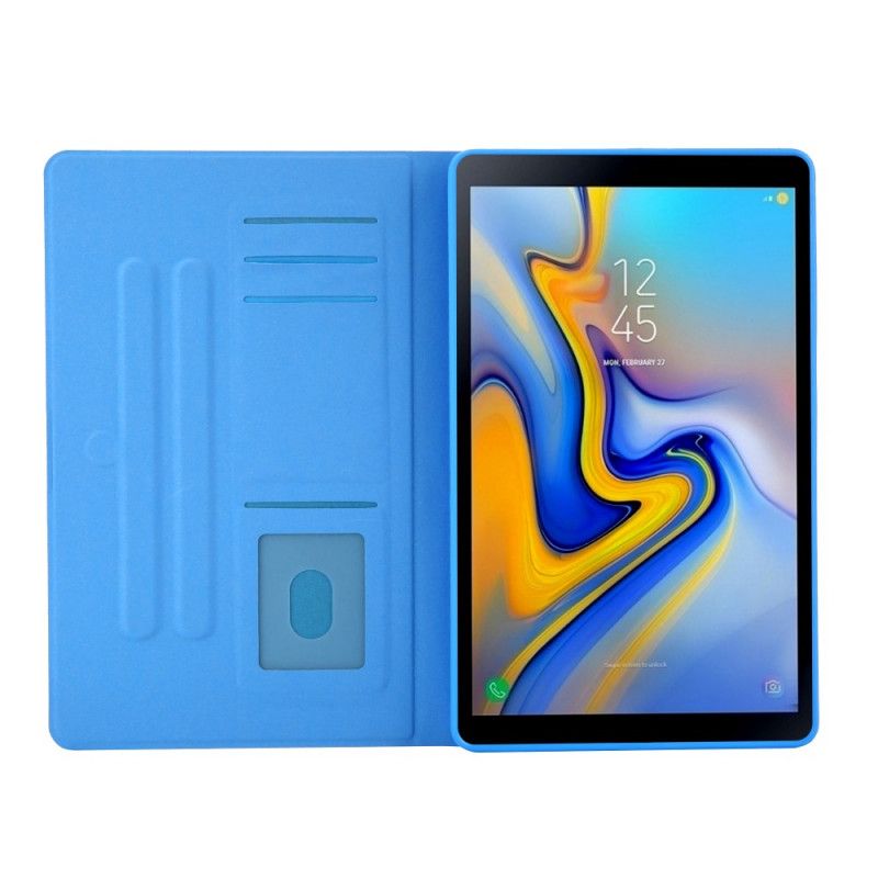 Folio Deksel Samsung Galaxy Tab A 8" (2019) Grønn Pandaserie