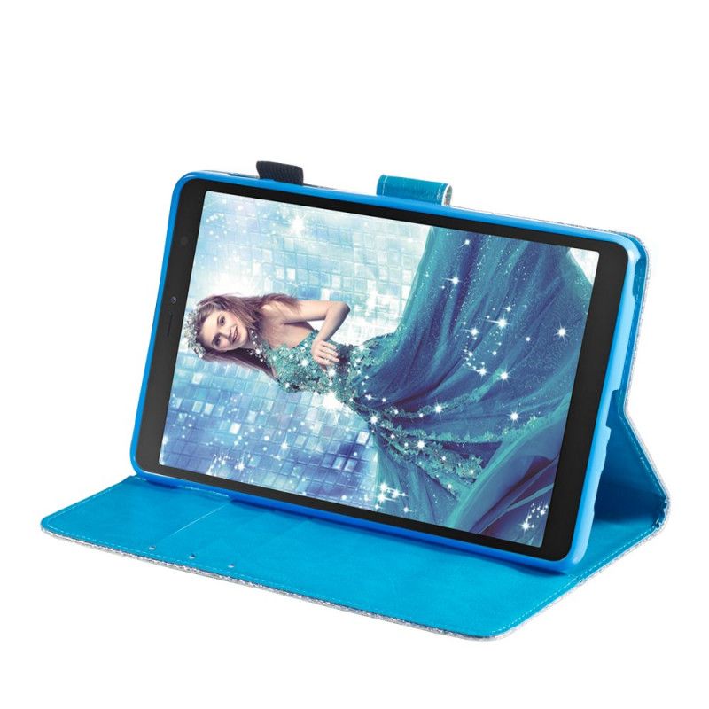 Folio Deksel Samsung Galaxy Tab A 8" (2019) Havfrueglitter