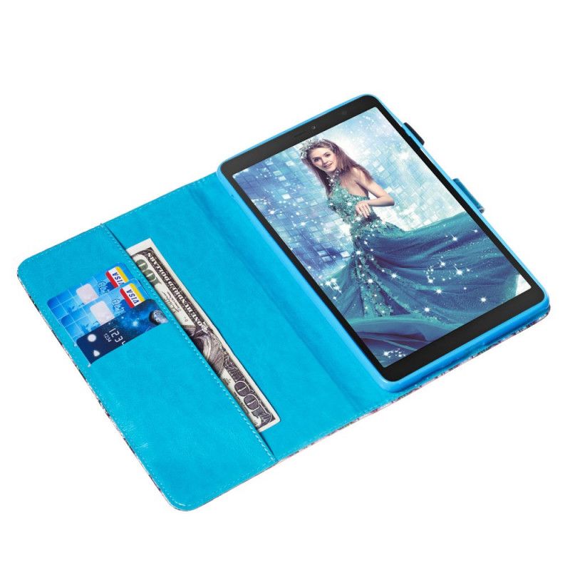 Folio Deksel Samsung Galaxy Tab A 8" (2019) Havfrueglitter