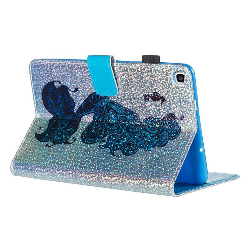 Folio Deksel Samsung Galaxy Tab A 8" (2019) Havfrueglitter