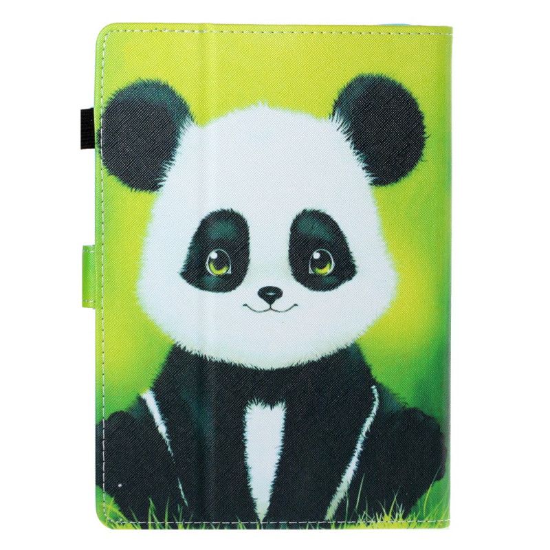 Folio Deksel Samsung Galaxy Tab A 8" (2019) Lykkelig Panda Anti-fall