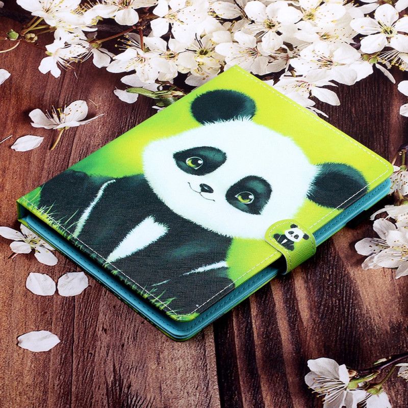 Folio Deksel Samsung Galaxy Tab A 8" (2019) Lykkelig Panda Anti-fall