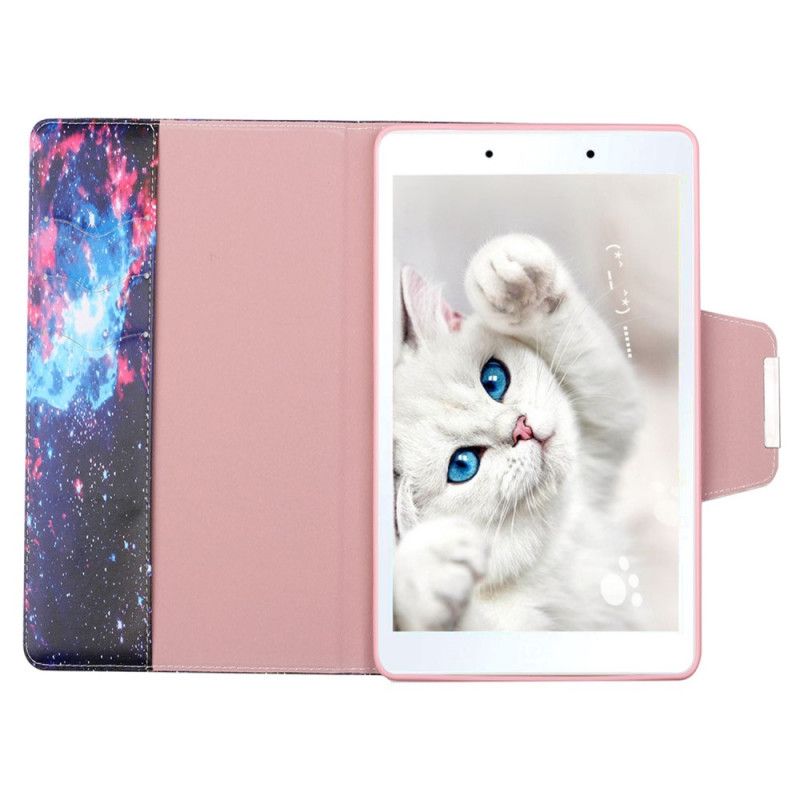 Folio Deksel Samsung Galaxy Tab A 8" (2019) Lys Plass Anti-fall