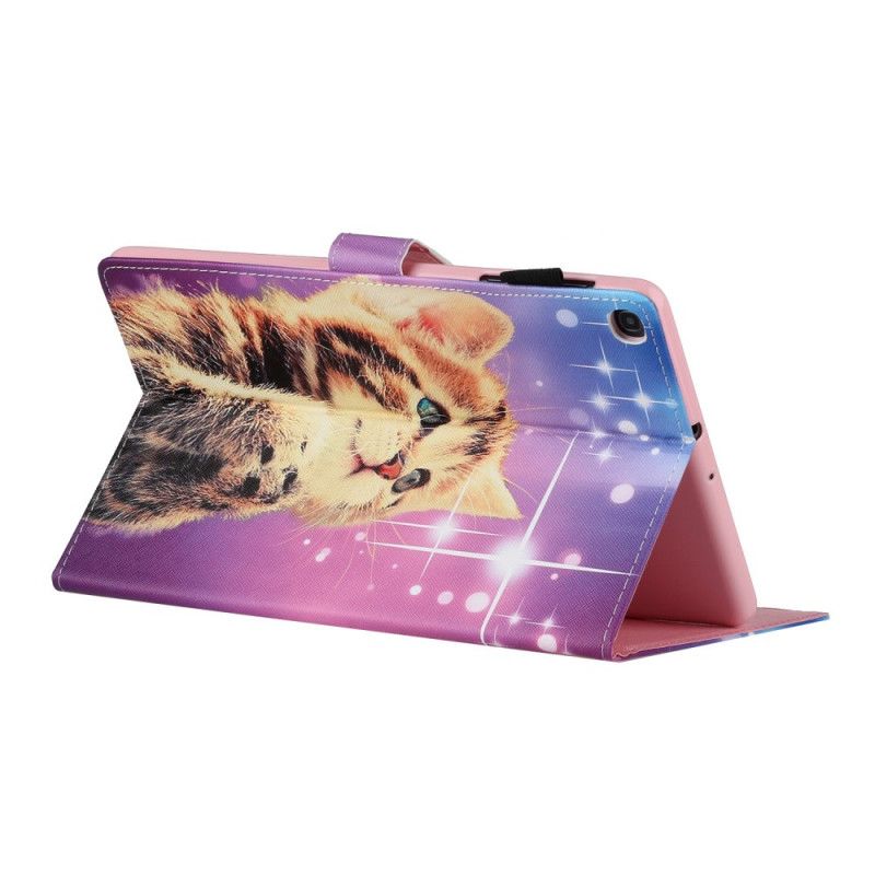 Folio Deksel Samsung Galaxy Tab A 8" (2019) Oppmerksom Kattunge Beskyttelse