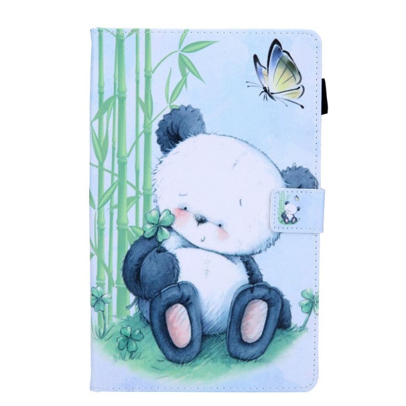 Folio Deksel Samsung Galaxy Tab A 8" (2019) Panda I Natura