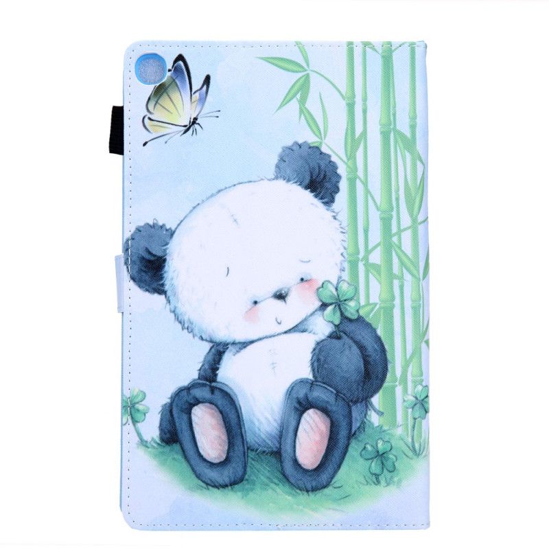 Folio Deksel Samsung Galaxy Tab A 8" (2019) Panda I Natura