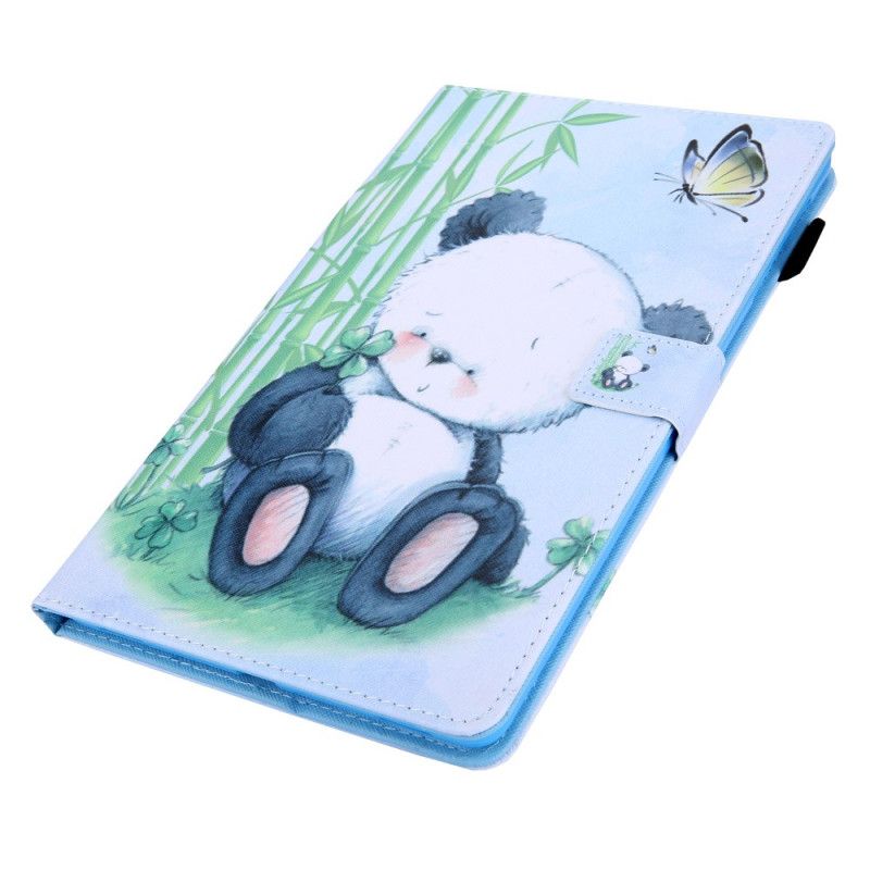 Folio Deksel Samsung Galaxy Tab A 8" (2019) Panda I Natura